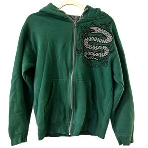 Harry Potter Slytherin size M universal studios
Embroidered green snake